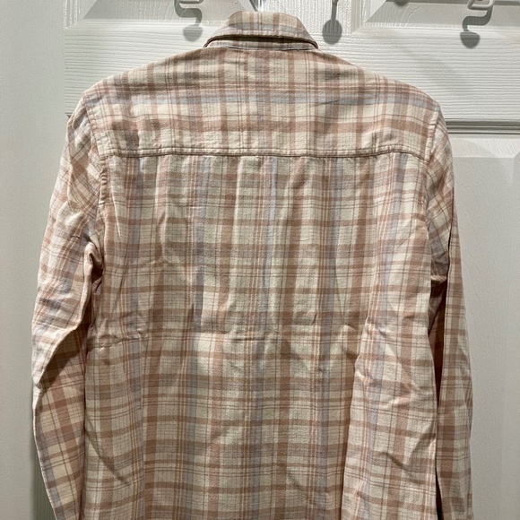 Pact NWT Women's Plaid Flannel Button Down (SM) - Picture 3 of 7